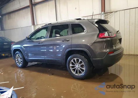 2020 Jeep Cherokee Latitude Plus z USA, uszkodzony, nr VIN 1C4PJMLB7LD618218